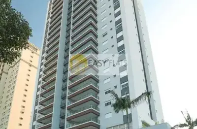 Apartamento para venda em vila gertrudes de 130.00m² com 3 quartos, 3 suites e 2 garagens