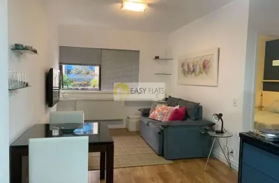 Apartamento para alugar em jardim paulista de 40.00m² com 1 quarto, 1 suite e 1 garagem