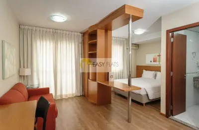 Flat para venda e aluguel em centro de 35.00m² com 1 quarto e 1 garagem