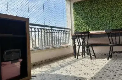 Apartamento para venda em mooca de 97.00m² com 3 quartos, 1 suite e 2 garagens