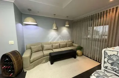 Apartamento para venda em jardim anália franco de 96.00m² com 3 quartos, 1 suite e 2 garagens