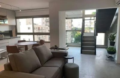 Apartamento para alugar em jardim paulista de 86.00m² com 1 quarto, 1 suite e 2 garagens