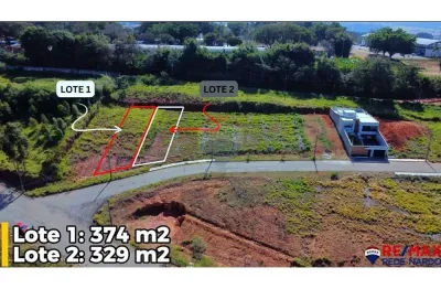 Terreno para venda em loteamento villagio sant'angelo de 329.54m²