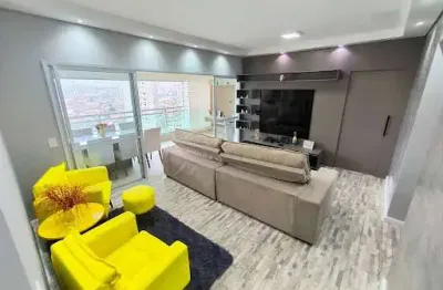 Apartamento para venda em patteo mogilar de 125.00m² com 3 quartos, 3 suites e 2 garagens