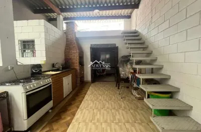 Sobrado para venda em batistini de 125.00m² com 2 quartos, 1 suite e 2 garagens
