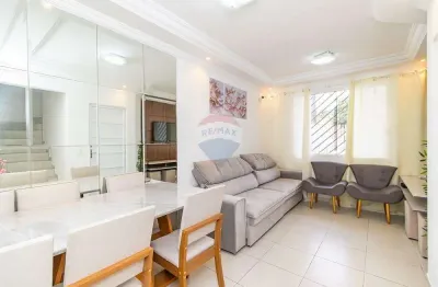 Sobrado para venda em sítio cercado de 92.42m² com 3 quartos, 1 suite e 2 garagens