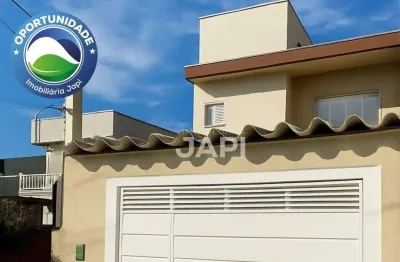 Sobrado para venda em residencial santo antônio de 186.00m² com 4 quartos, 1 suite e 2 garagens