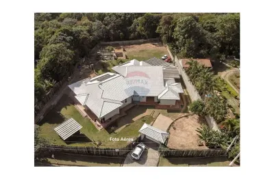Chácara para venda em recanto dos pássaros de 3000.00m² com 5 quartos, 5 suites e 6 garagens