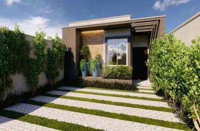 Casa para venda em parque industrial de 65.00m² com 3 quartos, 1 suite e 2 garagens