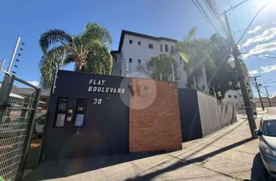 Studio para venda e aluguel em jardim santa paula de 40.00m² com 1 quarto e 1 garagem