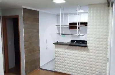 Apartamento para venda em residencial monsenhor romeu tortorelli de 56.00m² com 2 quartos, 1 suite e 1 garagem