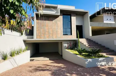 Casa de condomínio para venda em jardim san marco ii de 185.00m² com 3 quartos, 3 suites e 4 garagens