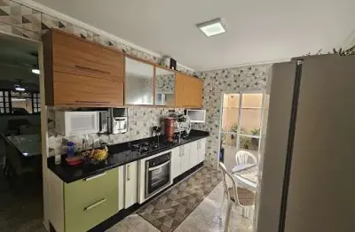 Casa para venda em conjunto residencial nova bertioga de 147.00m² com 2 quartos, 1 suite e 2 garagens