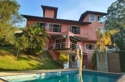 Casa de condomínio para venda em capoavinha de 400.00m² com 4 quartos, 3 suites e 2 garagens