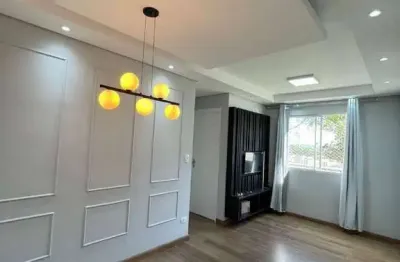 Apartamento para venda em vila bela flor de 46.00m² com 2 quartos e 1 garagem
