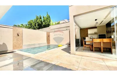 Casa para venda em condomínio reserva domaine eco residence de 195.00m² com 3 quartos, 3 suites e 4 garagens