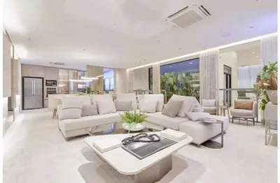 Apartamento para venda em jardinaves de 175.00m² com 4 quartos, 2 suites e 3 garagens