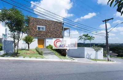 Casa de condomínio para venda em são paulo ii de 632.00m² com 4 quartos, 3 suites e 4 garagens