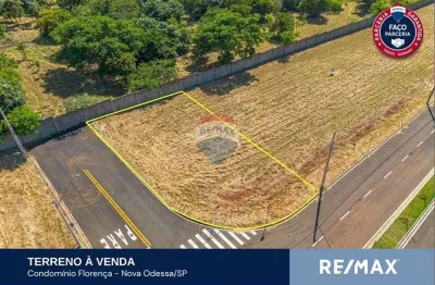 Terreno à venda na Estrada Municipal Rodolfo Kivitz, Lote 09 - , Jardim Florença, Nova Odessa