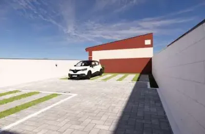 Casa de condomínio para venda em vila são paulo de 44.00m² com 2 quartos, 1 suite e 1 garagem