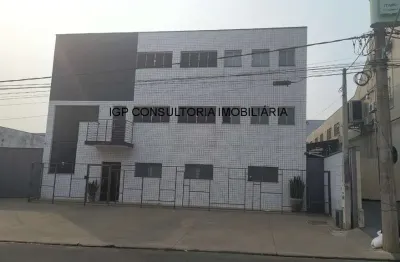 Galpão / depósito / armazém para venda em comercial vitória martini de 792.30m² com 3 garagens