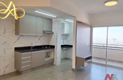 Apartamento para alugar em jardim urano de 48.00m² com 1 quarto e 2 garagens