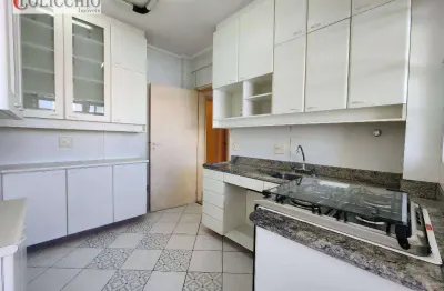 Apartamento para venda em vila assunção de 160.00m² com 3 quartos, 1 suite e 2 garagens