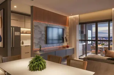 Apartamento para venda em taquaral de 90.00m² com 3 quartos, 2 suites e 3 garagens