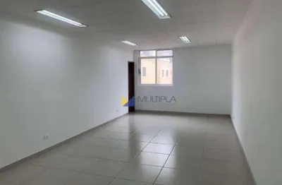 Sala comercial para alugar em vila galvão de 33.00m²