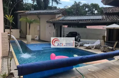 Casa de condomínio para venda e aluguel em vila verde de 320.00m² com 5 quartos, 2 suites e 7 garagens