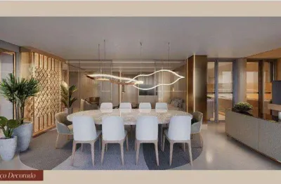 Apartamento para venda em cambuí de 157.00m² com 3 quartos, 3 suites e 3 garagens
