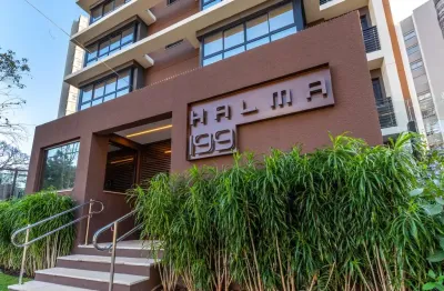 Apartamento para venda em nova campinas de 47.00m² com 1 quarto e 2 garagens