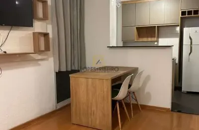 Apartamento para alugar em vila juliana de 40.00m² com 2 quartos e 1 garagem