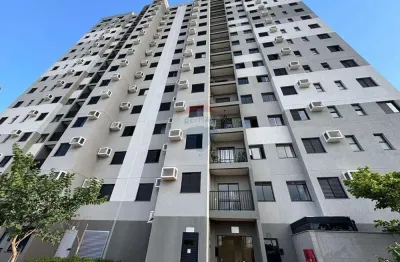 Apartamento para alugar em residencial monterrey de 50.00m² com 2 quartos