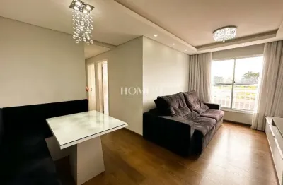 Apartamento para venda em pinheirinho de 63.00m² com 3 quartos, 1 suite e 1 garagem