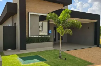 Casa de condomínio para venda em recreio anhangüera de 163.00m² com 3 quartos, 3 suites e 4 garagens