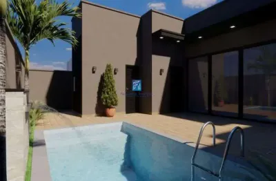 Casa de condomínio para venda em recreio anhangüera de 169.00m² com 3 quartos, 3 suites e 4 garagens