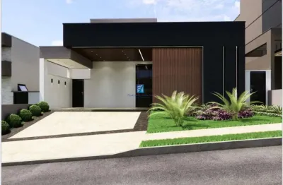 Casa de condomínio para venda em condomínio bella città de 191.00m² com 3 quartos, 3 suites e 4 garagens