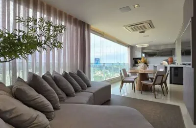 Apartamento para venda em bosque das juritis de 218.00m² com 3 quartos, 3 suites e 3 garagens