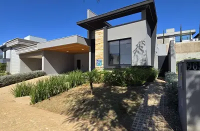 Casa de condomínio para venda em loteamento terras de florença de 180.00m² com 3 quartos, 3 suites e 4 garagens