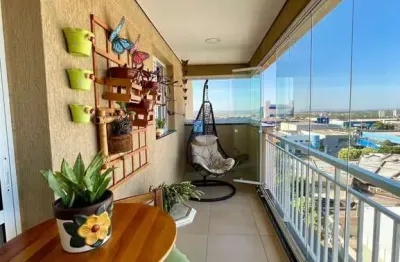 Apartamento para venda em nova ribeirânia de 77.00m² com 2 quartos, 2 suites e 2 garagens