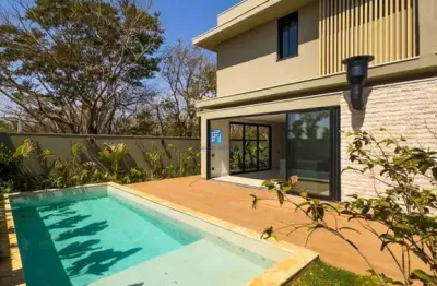 Casa de condomínio para venda em loteamento terras de florença de 240.00m² com 4 quartos, 4 suites e 4 garagens