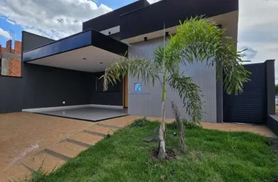 Casa de condomínio para venda em recreio anhangüera de 151.00m² com 3 quartos, 3 suites e 4 garagens