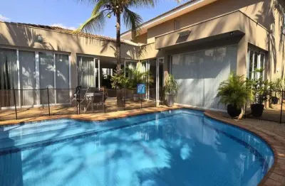 Casa de condomínio para venda em jardim irajá de 485.00m² com 4 quartos, 4 suites e 6 garagens