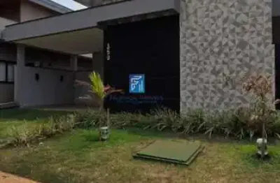 Casa de condomínio para venda em loteamento terras de florença de 186.00m² com 3 quartos, 3 suites e 4 garagens