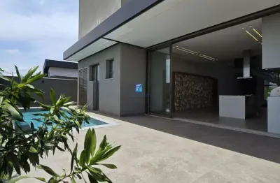 Casa de condomínio para venda em loteamento terras de florença de 275.00m² com 5 quartos, 3 suites e 4 garagens