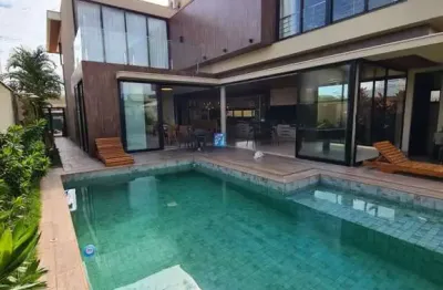 Casa de condomínio para venda em bonfim paulista de 390.00m² com 4 quartos, 4 suites e 4 garagens