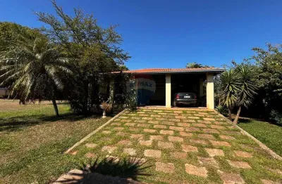 Chácara para venda em chácara recreio alvorada de 216.00m² com 3 quartos, 1 suite e 4 garagens