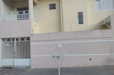 Sobrado para alugar em residencial capuano de 90.00m² com 2 quartos e 1 garagem