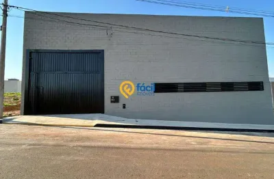 Galpão / depósito / armazém para alugar em residencial vereador reginaldo liessi de 450.00m²